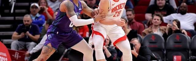 hth官网-被压制！火箭命中7三分仍落后12分：申京6中1，杜兰特6分苦撑