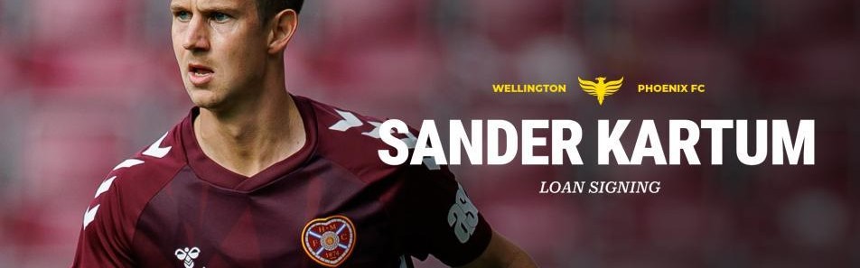 官方：惠灵顿凤凰租借签下哈茨中场卡尔图姆